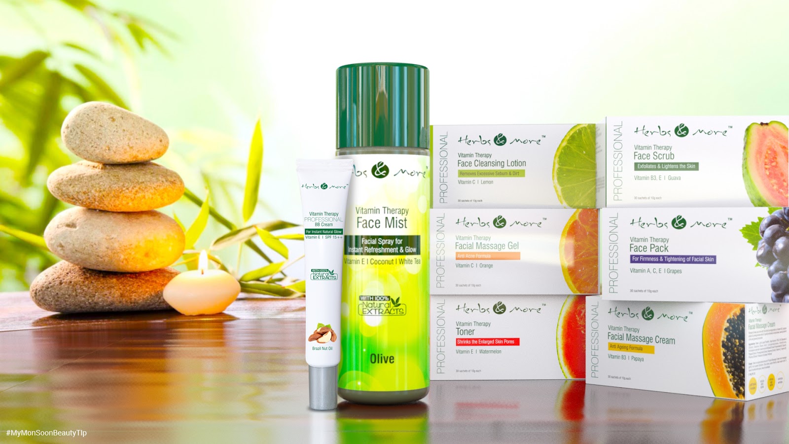 Beauty & Beyond MyMonsoonBeautyTip Contest by Herbs & More