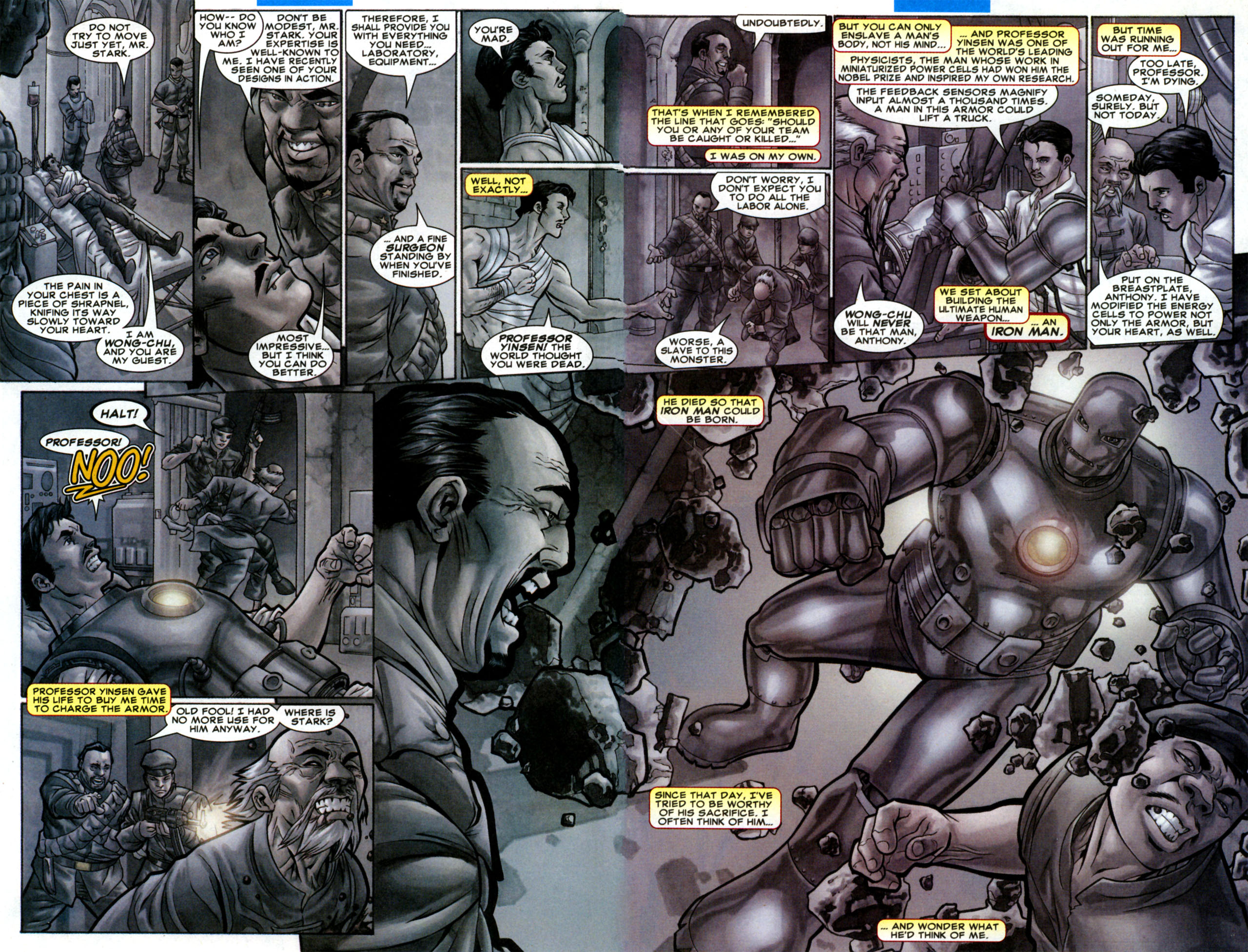 Read online Iron Man (1998) comic -  Issue #50 - 12