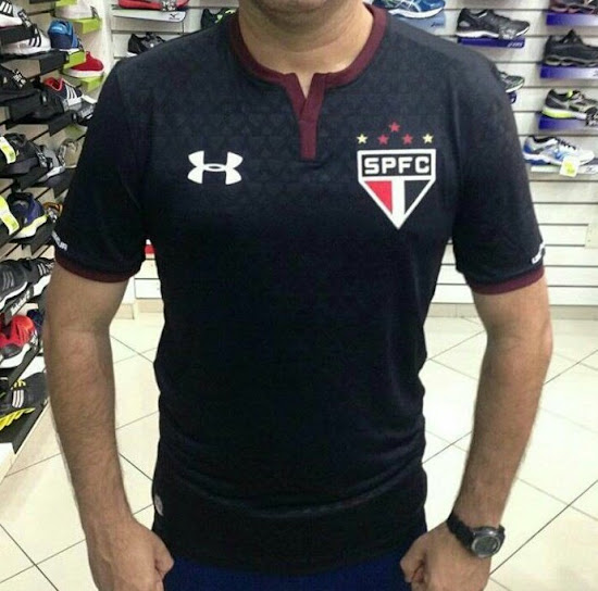 camisa spfc under armour feminina