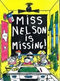 Miss nelson is missing book