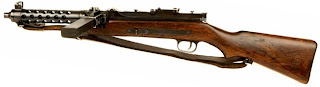 Steyr MP-34 submachine gun