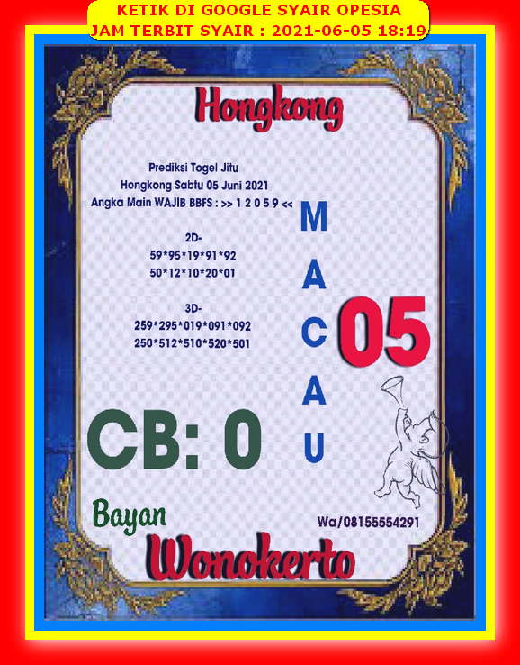 48 Syair hk wonokerto