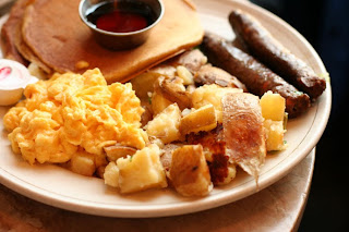 breakfast local in denton tx