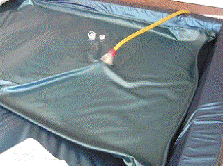Siphoning a Waterbed Mattress