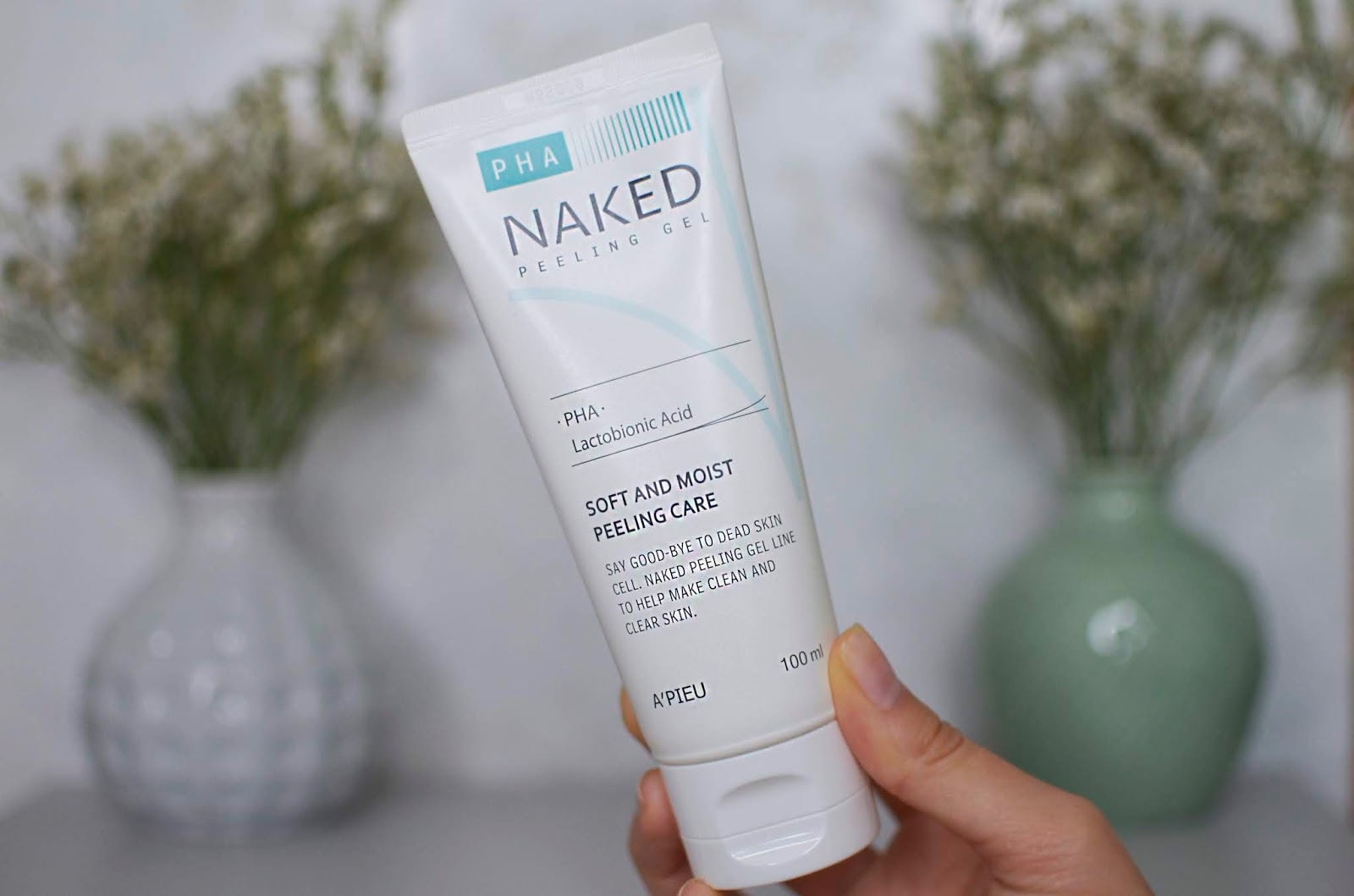 пилинг для лица a pieu. пилинг-гель для лица `a`pieu` naked скатка с pha-кислотами 100 мл. пилинг - скатка с pha-кислотами a'pieu naked peeling gel pha 100 мл.