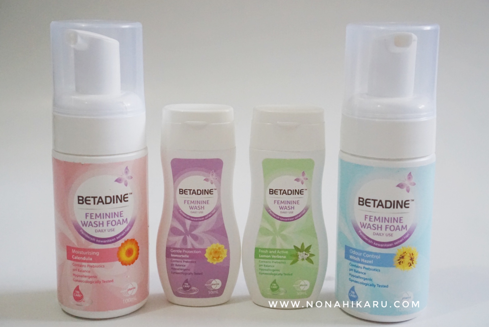 REVIEW BETADINE FEMININE WASH (PEMBERSIH AREA KEWANITAAN YANG AMAN
