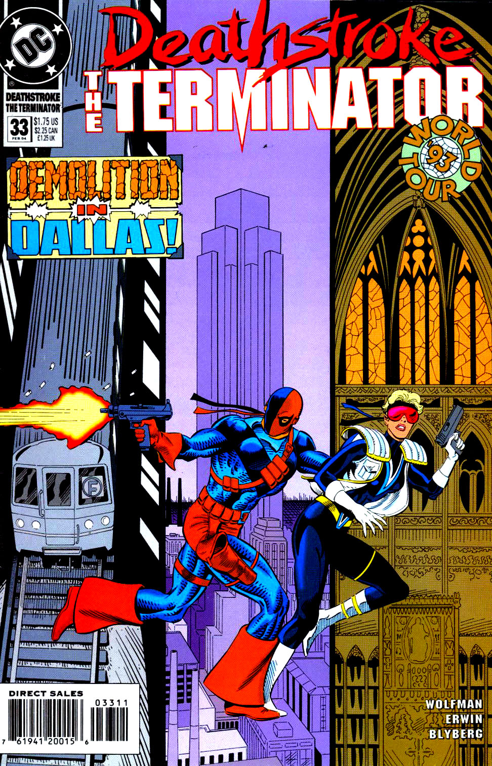 Deathstroke (1991) issue 33 - Page 1