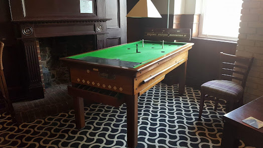 Bar Billiards table at The Goose in Beaumont