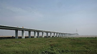 Jembatan Terpanjang di Dunia Hangzhou Bay Bridge