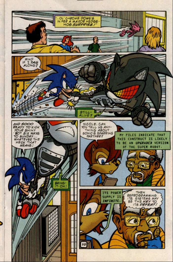 Read online Sonic The Hedgehog comic -  Issue #85 - 11