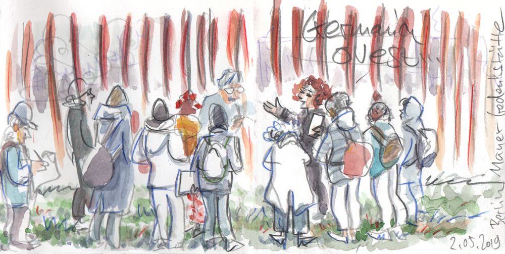 Detlef Surrey Skizzenblog 2019