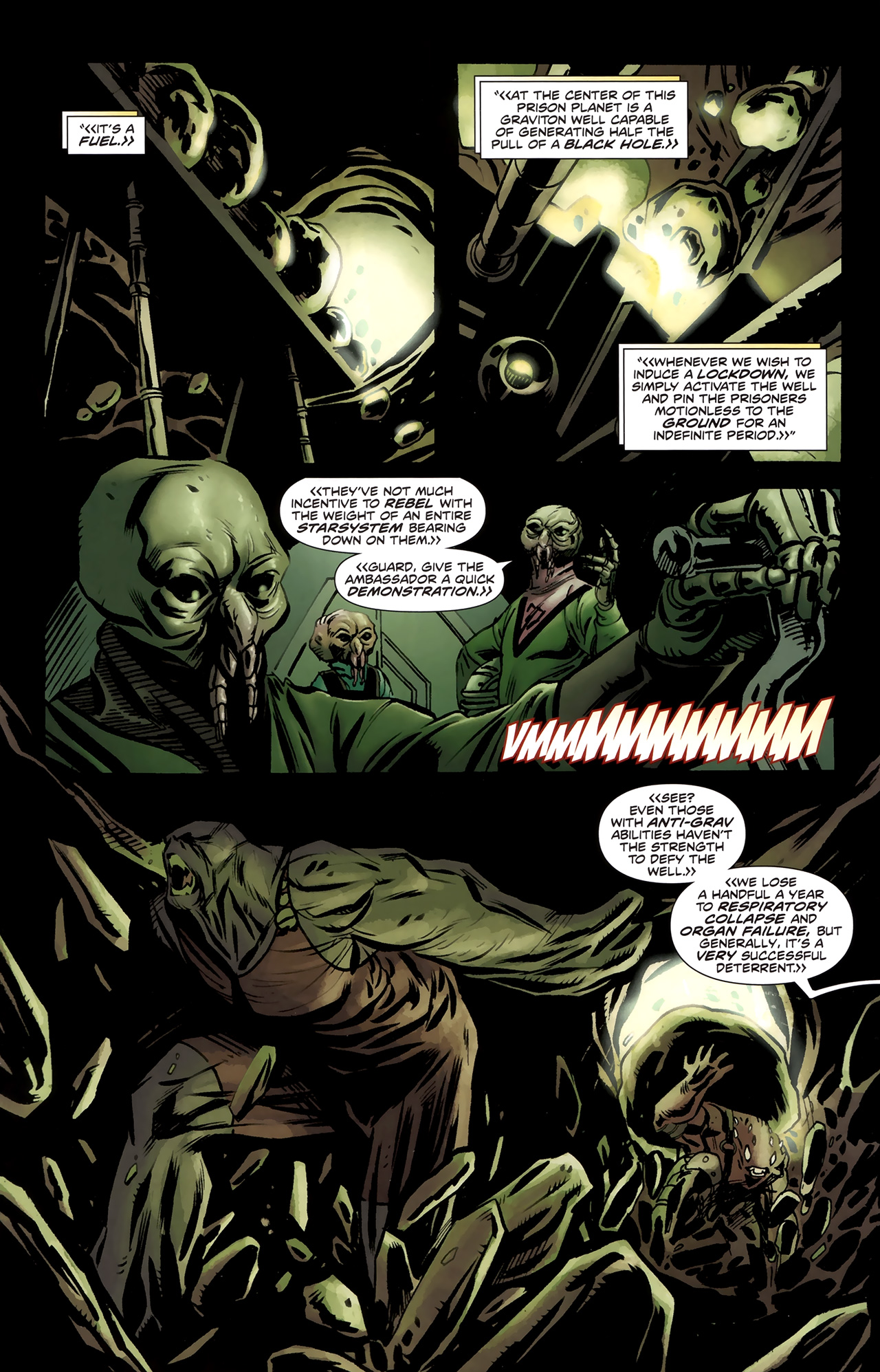Irredeemable issue 21 - Page 21