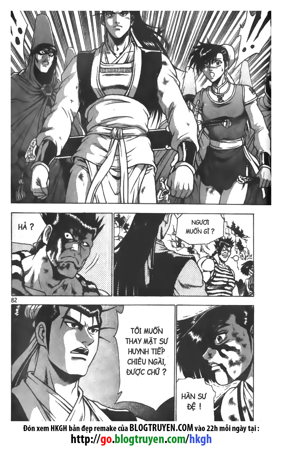 Hiệp Khách Giang Hồ chap 169 - Trang 5