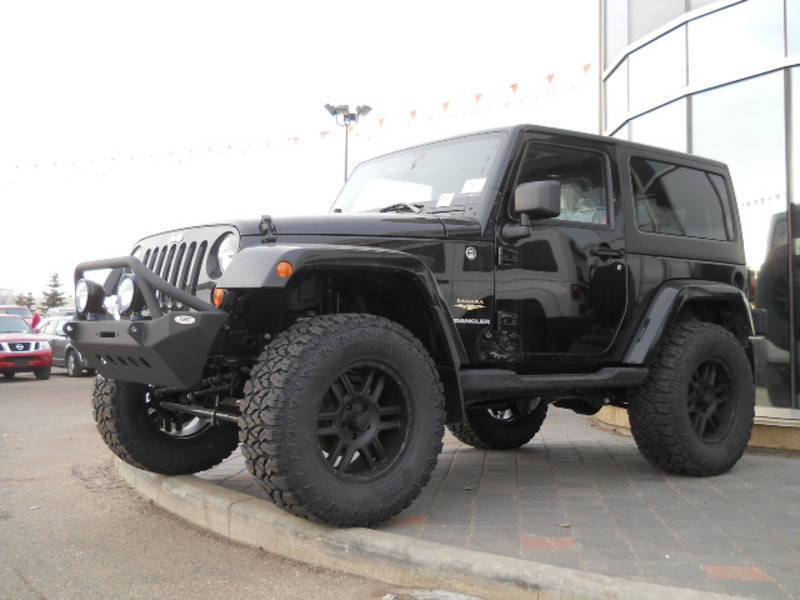 Jeep wrangler tj with 35 inch tires #1