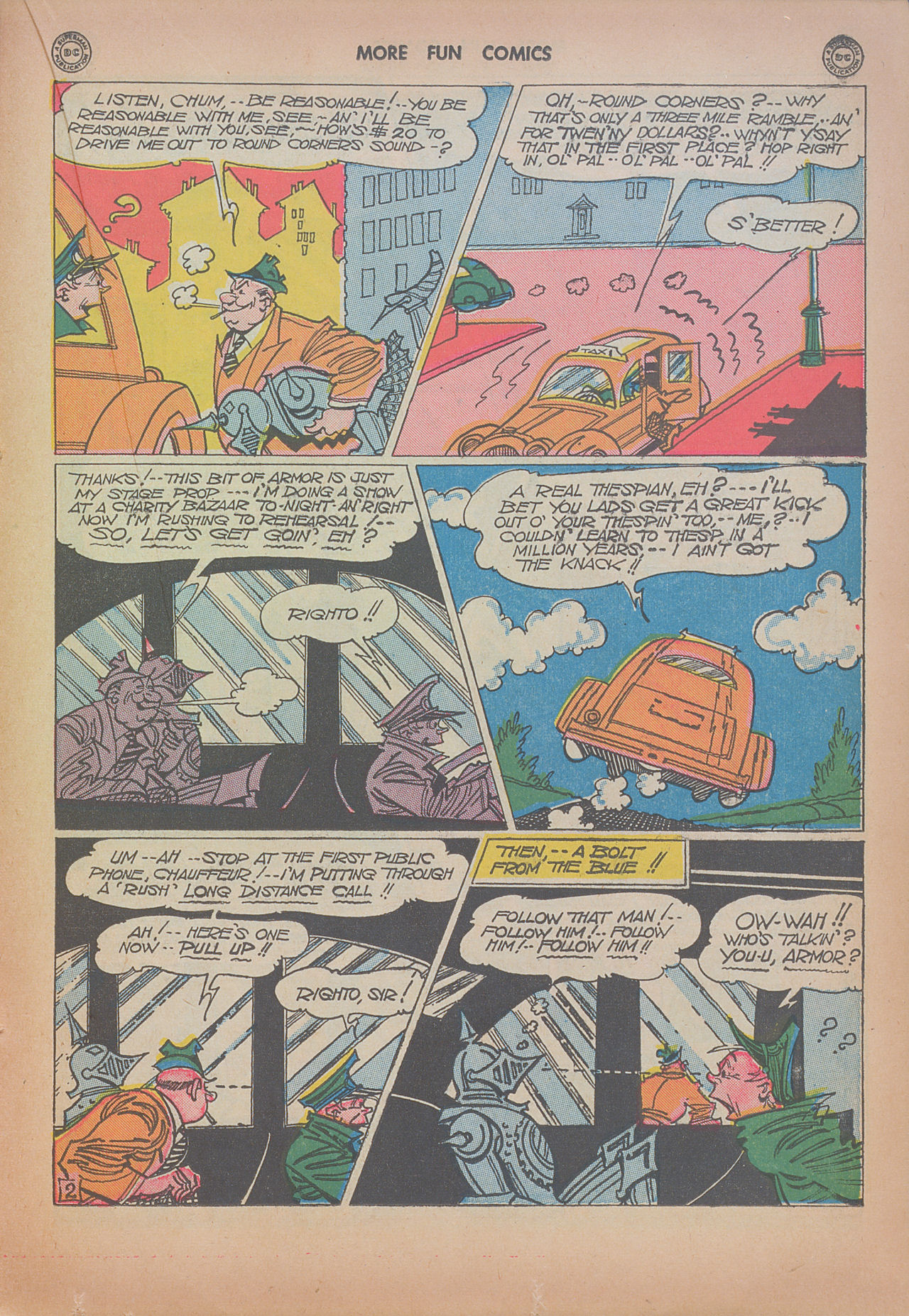 Read online More Fun Comics comic -  Issue #113 - 29