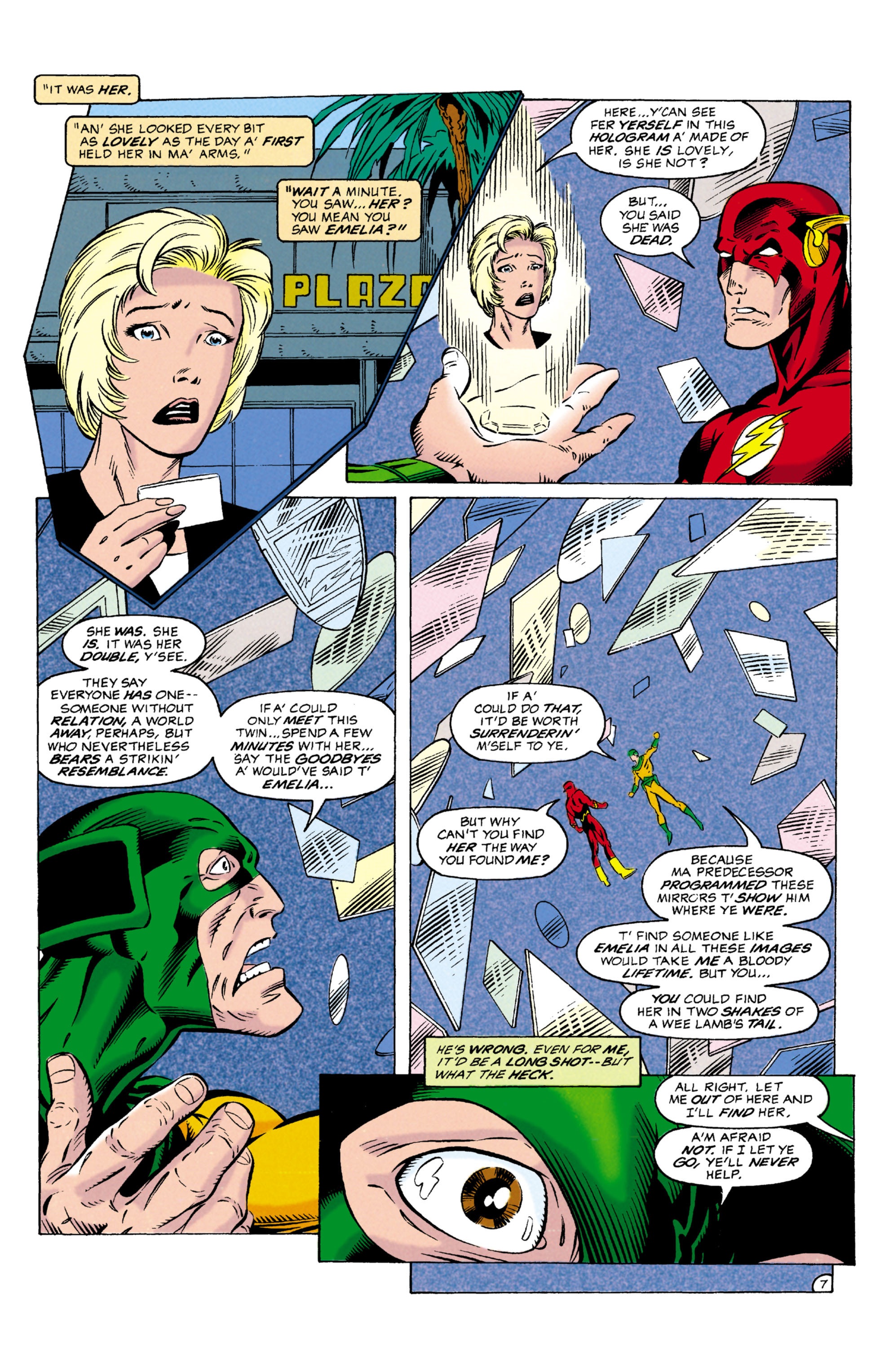 Read online The Flash (1987) comic -  Issue #105 - 8