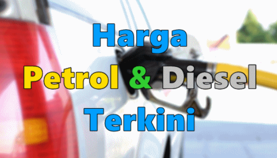 Harga Minyak Petrol RON95, RON97 Dan Diesel Mingguan Terkini Dari 21