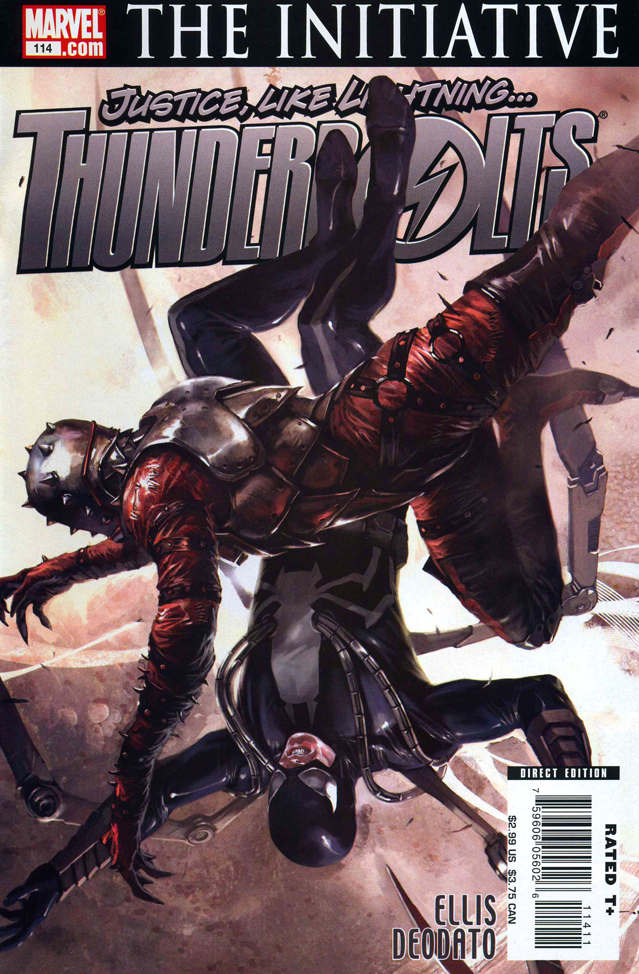 Read online Thunderbolts (1997) comic -  Issue #114 - 1