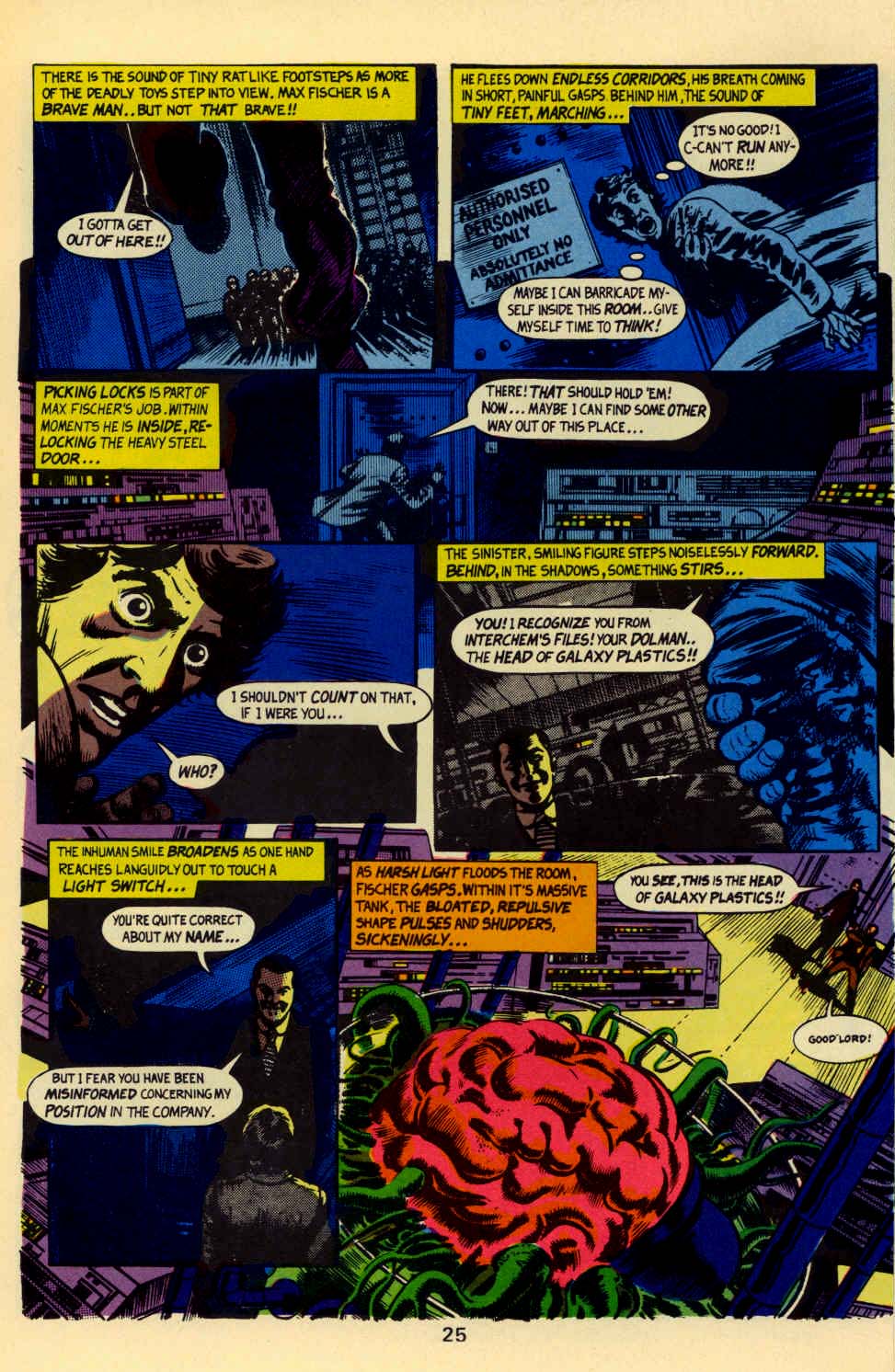 Read online Doctor Who (1984) comic -  Issue #15 - 27