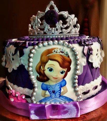 Tortas Princesa Sofia, parte 1