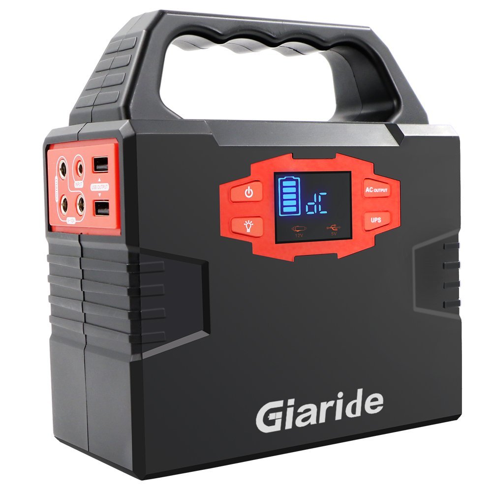"REVIEW" Portable Generator, Giaride 150Wh Solar Power Inverter