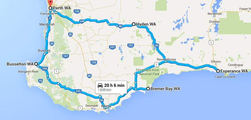 Accommodation guide Albany WA