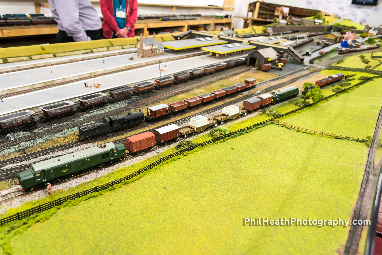 Phil Heath Photography Famous Trains Model Railway, Markeaton Park
