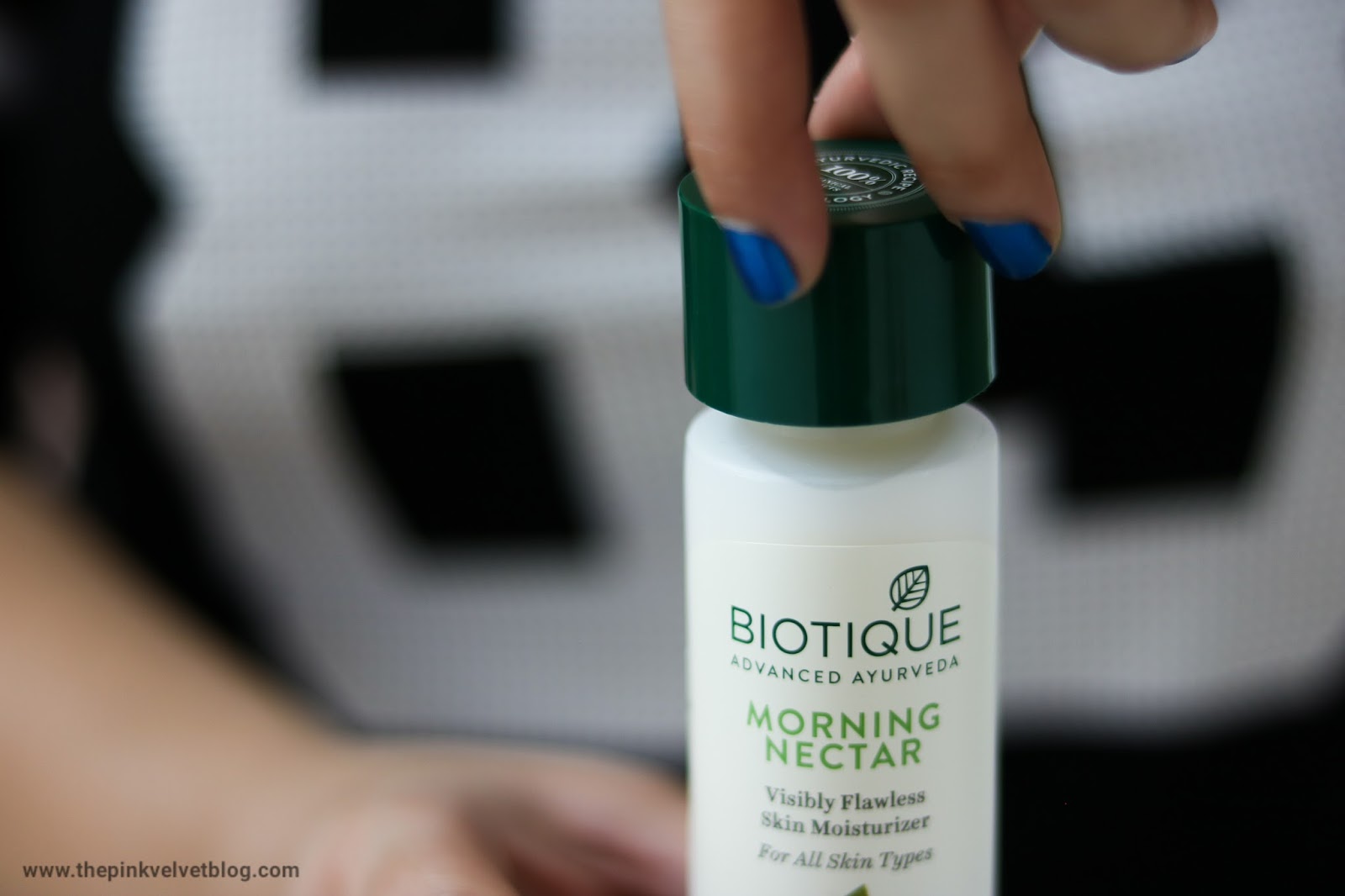 Biotique Morning Nectar Skin Moisturizer - Review - Packaging