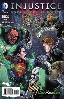 Lewis Twiby S History And Geek Stuff Comics Explained Injustice Gods Among Us Year Two Part 2