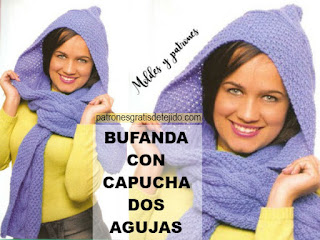 25 Tutoriales de bufandas y gorros en