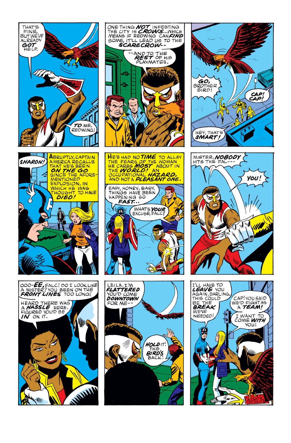 Read online Captain America (1968) comic -  Issue #159 - 12
