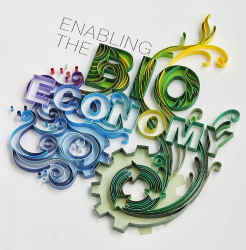 09-Bio Economy-Quilling-Paper-Art-PaperGraphic-www-designstack-co