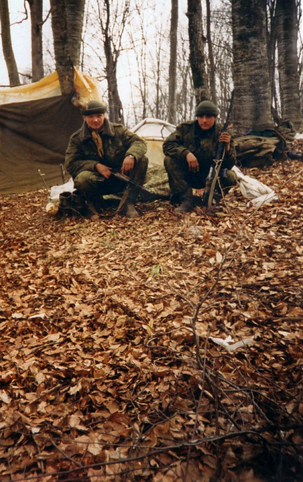 752 полк поход в горы 2000 год. Чечня.