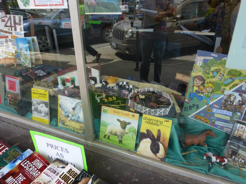 The Cranbrook Guardian Sam Steele Costuming and Store Front Window Display Winners