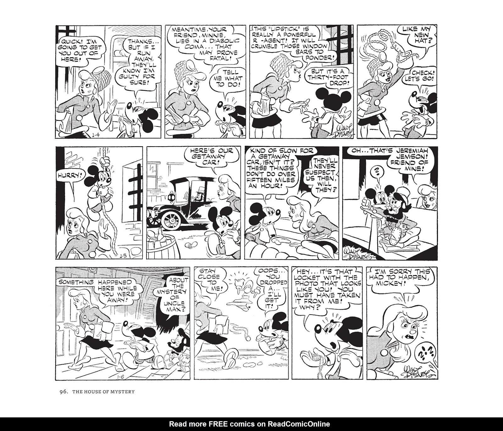 Walt Disney's Mickey Mouse by Floyd Gottfredson issue TPB 8 (Part 1) - Page 96