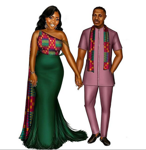 ankara kente styles 2018