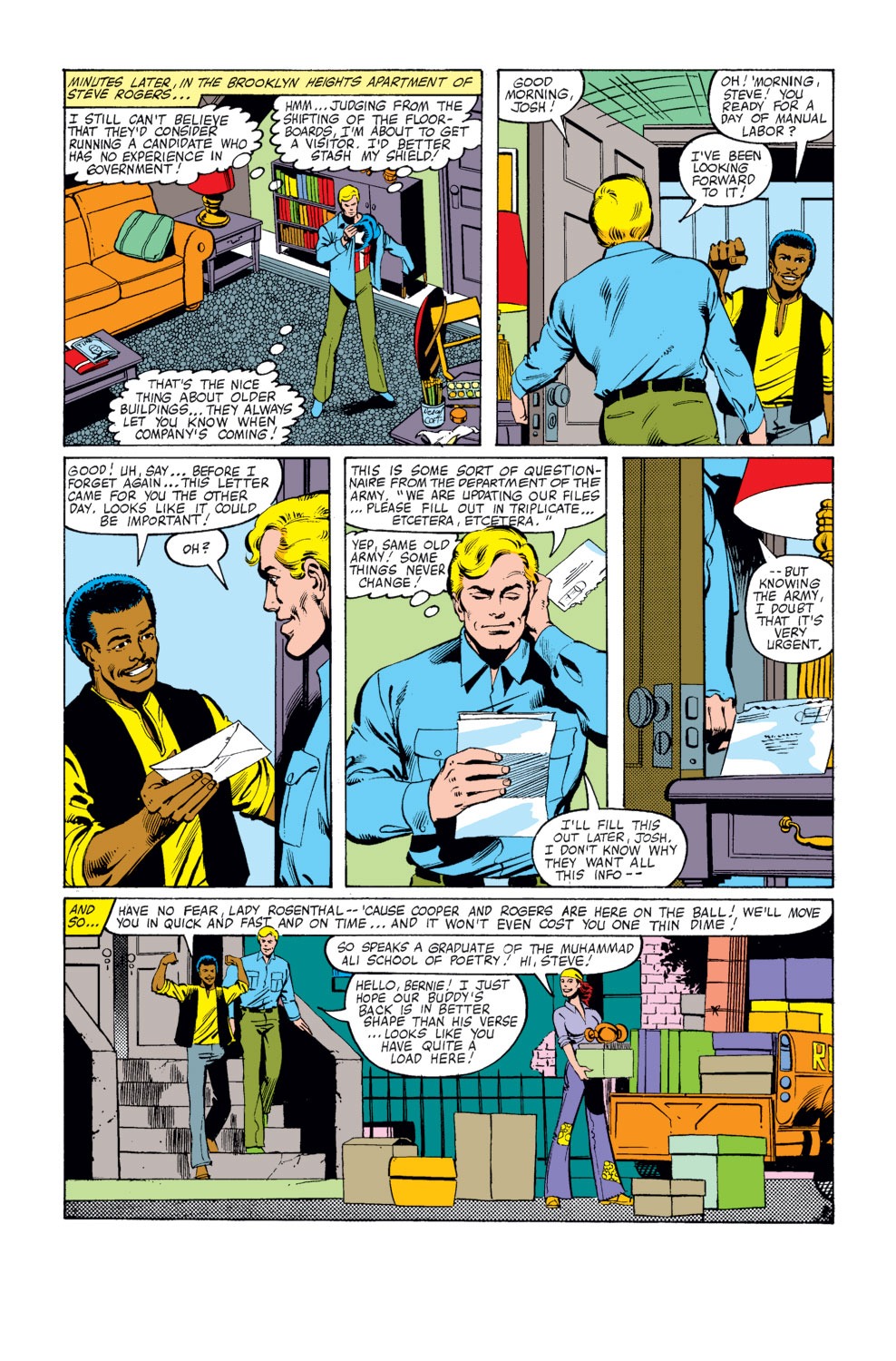 Read online Captain America (1968) comic -  Issue #250 - 7