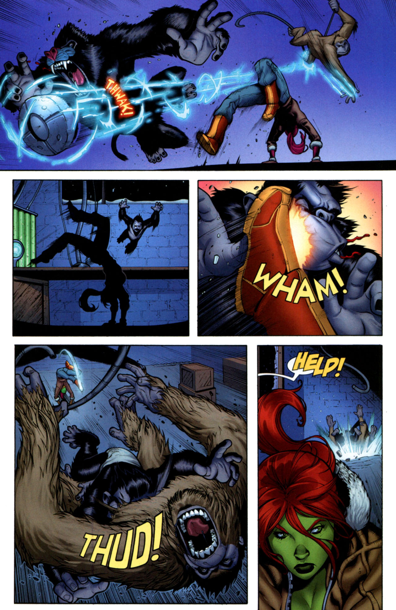 Read online She-Hulks comic -  Issue #2 - 21