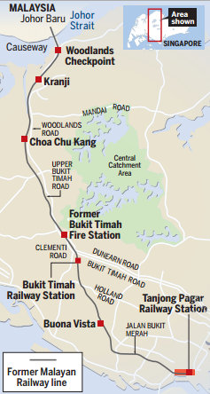 If Only Singaporeans Stopped To Think Rail Corridor As Cycling