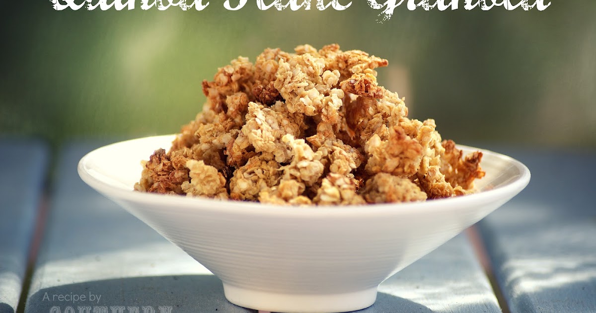 Southern In Law Recipe Basic Quinoa Flake Granola