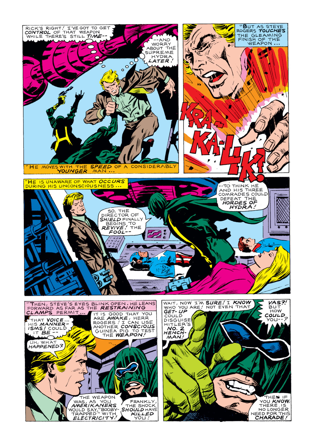 Read online What If? (1977) comic -  Issue #5 - Captain America hadn't vanished during World War Two - 24