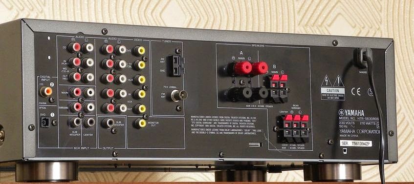 Yamaha HTR-5630 - AV Receiver | AudioBaza