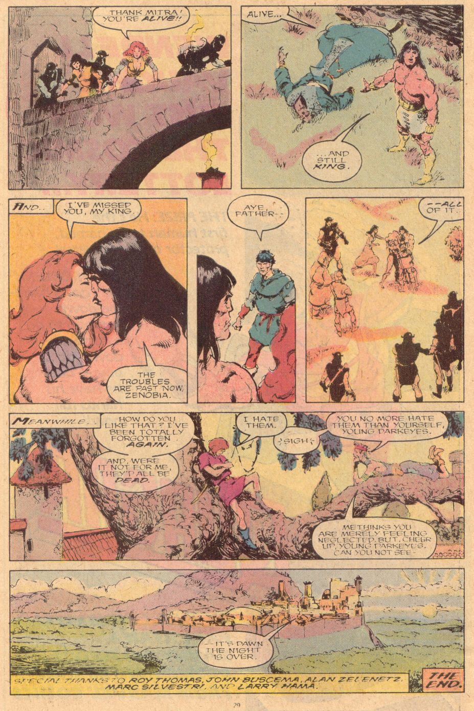 Conan the King Issue #55 #36 - English 26