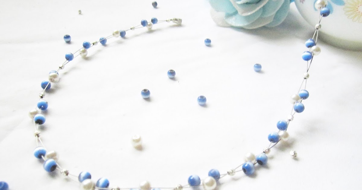 Floating necklace tutorial A little love everyday!