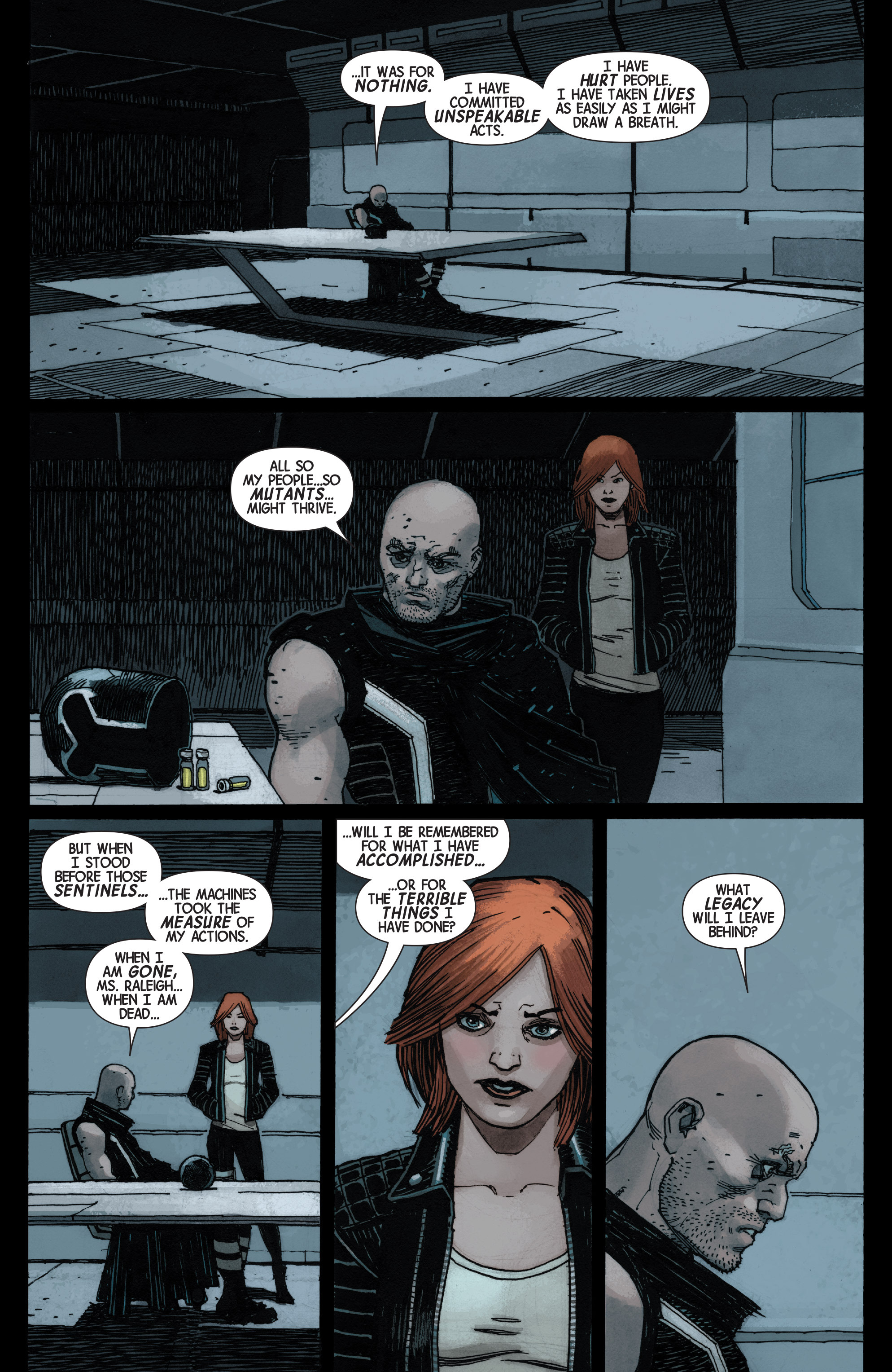 Read online Magneto comic -  Issue #11 - 8