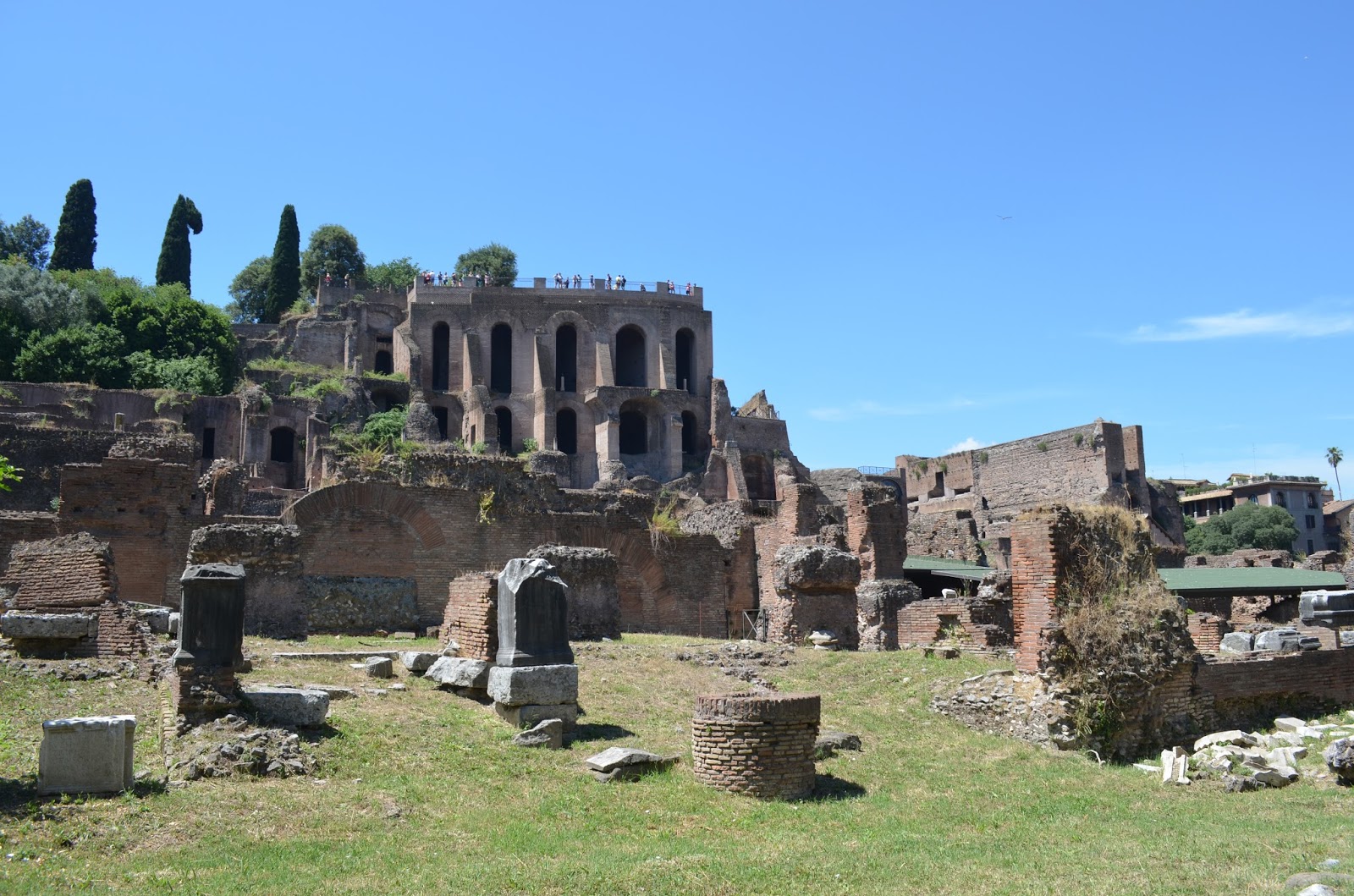 Bem vindos ao ViaJu : Noite louca em Roma