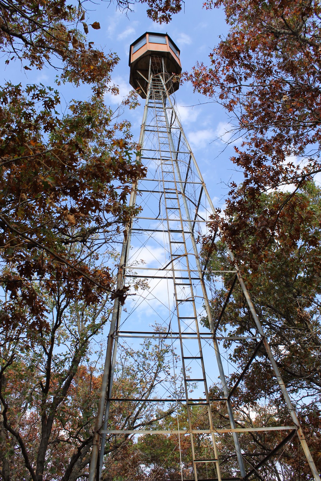 Oregon Fire Lookout Towers