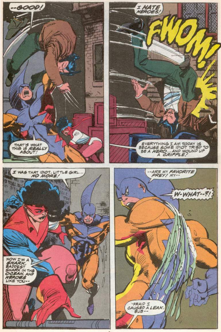 Read online Wolverine (1988) comic -  Issue #19 - 8