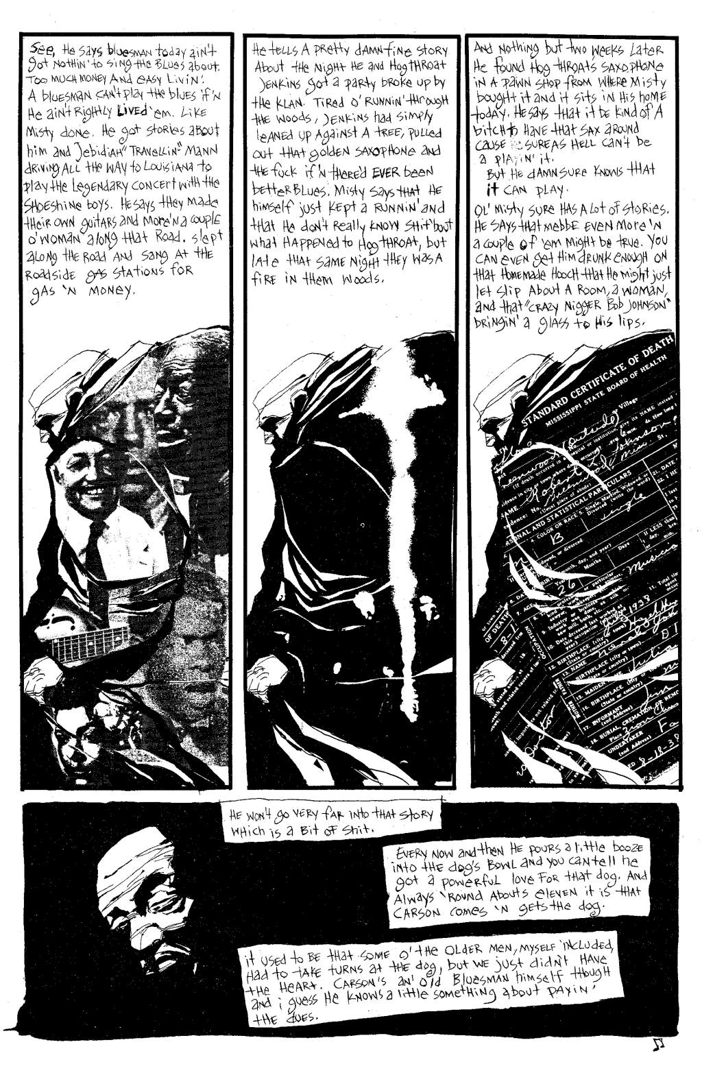 Read online Negative Burn comic -  Issue #7 - 20