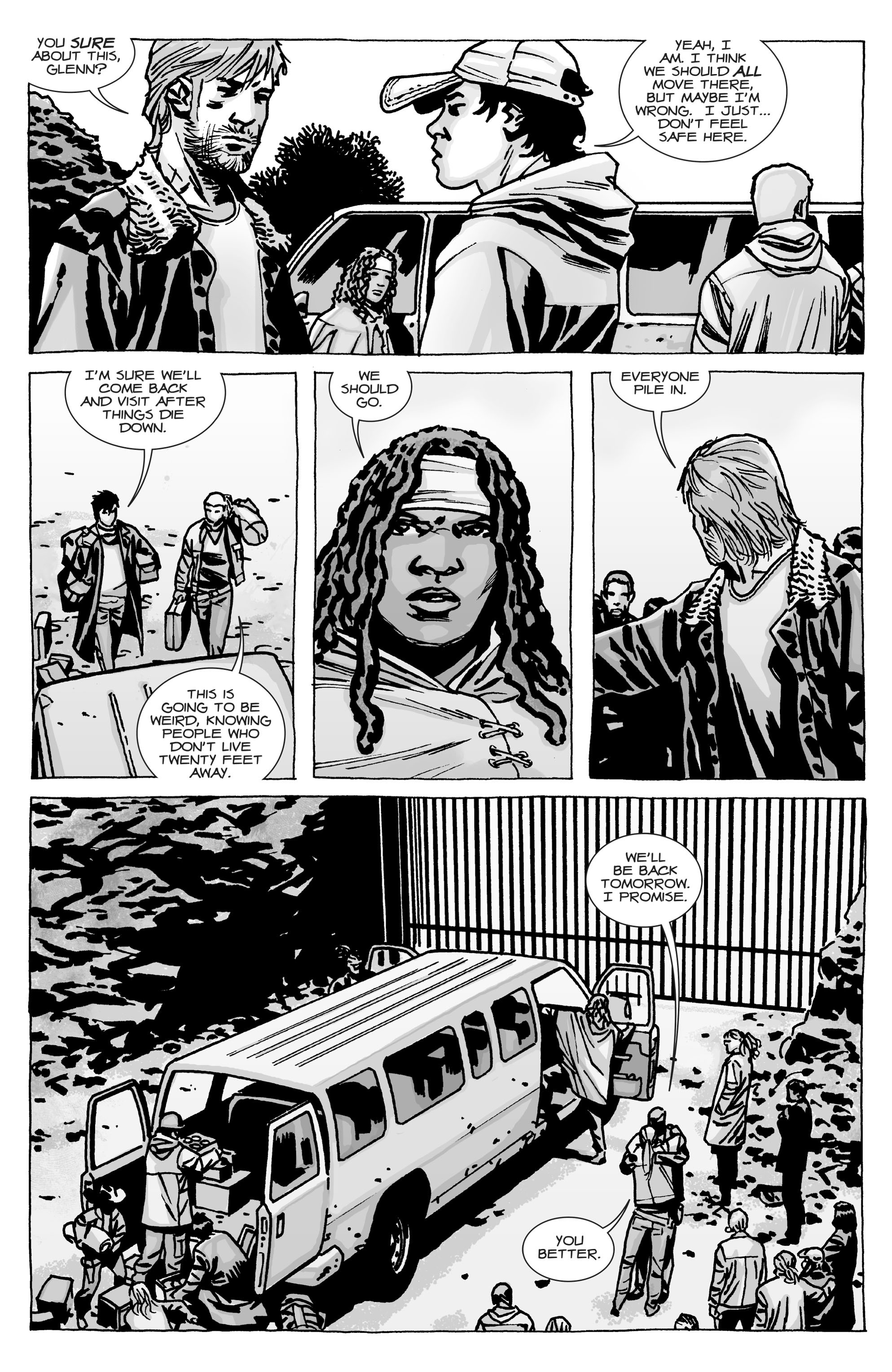 Read online The Walking Dead comic -  Issue #99 - 20
